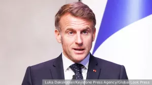 Макрон сравнил НАТО с лягушкой без мозга