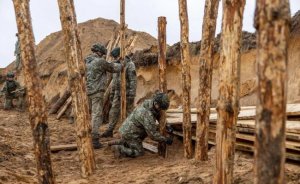 Литовские «защитники» Украины сбежали, испугавшись лишь имитации реального боя