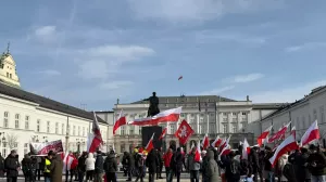 PAP: в Варшаве проходит протест против программы милитаризации ЕС SAFE