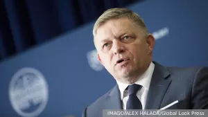 Фицо объявил о приостановке экспорта электроэнергии на Украину с 23 февраля