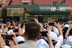 CNN: Разведка США заявила, что Китай создает ядерное оружие нового поколения