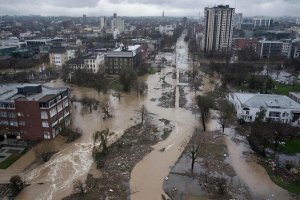 Форс-мажор на Потомаке - масштабный прорыв канализационных труб