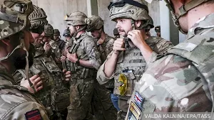 Британия сообщила о начале работы пункта управления войсками "коалиции желающих"