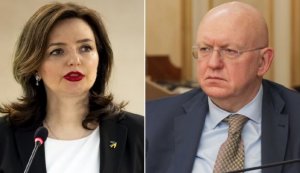 Замглавы МИД Украины поспорила в ООН с постпредом России о национальности