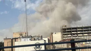 КСИР подтвердил проведение первой волны ракетных атак по Израилю