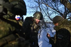 Сводка СВО, 28 февраля. ВСУ оборудовали противотанковый ров на Днепре