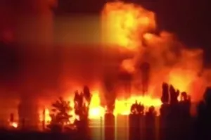 Сводка СВО на 5 марта. Морская война. Корабль с грузом НАТО пылает в Одессе