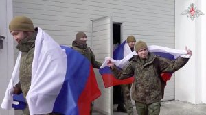 Россия вернула из украинского плена 300 военных