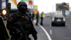 В Венгрии задержали группу украинцев, перевозивших валюту