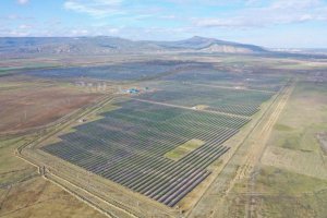 В Дагестане запустили крупнейшую в России солнечную электростанцию