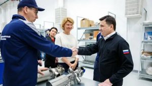 Центр по сборке оборудования для молочной промышленности запустили в Подмосковье