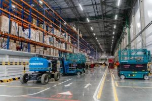 Один из крупнейших российских ритейлеров открыл новый распределительный центр в Подмосковье за 10 млрд рублей