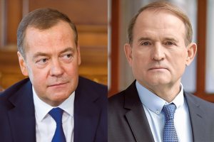 Медведев и Медведчук представили статью о русском дискурсе. Еще раз о праве Крыма, Донецкой Народной Республики, Луганской Народной Республики, Запорожской и Херсонской областей на самоопределение