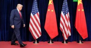 Остаются три недели до запланированного визита Трампа в Китай