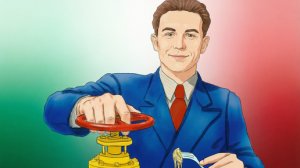 Каждый второй итальянец хочет российский газ обратно