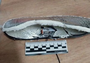 ФСБ задержала мужчину, планировавшего отправить бомбы в стельках в зону СВО