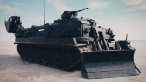 Ростех: Универсальная бронированная инженерная машина принята на вооружение инженерных войск