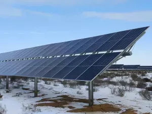 Мощность «зеленой» генерации в Калмыкии перешагнула за 96%