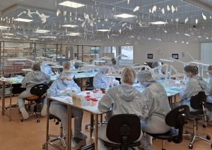 В Кузбассе благодаря ФРП запустили новый завод по производству медицинских изделий для сердечно-сосудистой хирургии