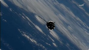 Российский грузовой корабль «Прогресс МС-33» успешно пристыковался к МКС в ручном режиме