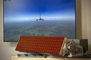 В России разработали спутниковую антенну для связи и интернета в самолетах