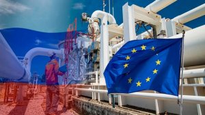 Европа сливает последние кубометры из газовых хранилищ