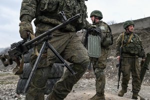 Минобороны: ВС России завершили взятие под контроль территории ЛНР