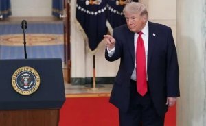 Пустая речь Трампа. Президент США обратился к нации с 20-минутным выступлением