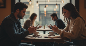 С каждым годом мы произносим на 120 000 слов меньше: автоматизация быта лишает нас живого общения, заменяя его перепиской