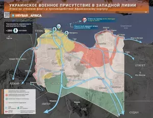 Ливийский полигон ГУР. Зачем Киеву база в «серой зоне» Магриба?