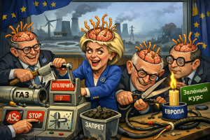 Голос Мордора: Энергетический кордицепс в мозгах еврочиновников