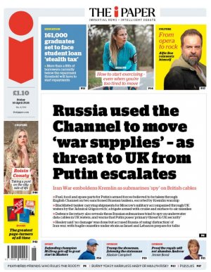 После того, как вчера Telegraph жестко высмеял Стармера в связи с проводом каравана российских танкеров нашим военным кораблем через Ла-Манш, Лондон срочно включил антикриз