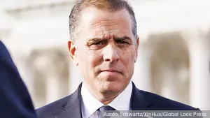 Хантер Байден сбежал из США с долгами на десятки тысяч долларов