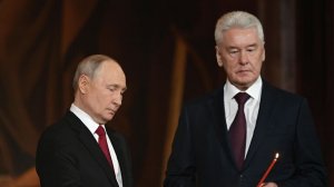 Путин поздравил россиян с Пасхой