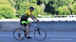 Поляк чуть не выиграл велогонку, убегая от полиции