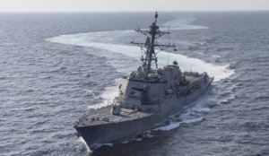 Война на Ближнем Востоке (на утро 12.04.26): вчера американцы могли лишились своего эсминца, а может даже и сразу двух…