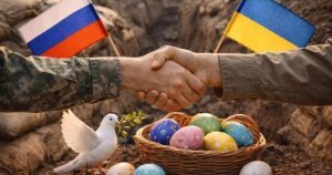 Пасхальное перемирие фикция: о чем это говорит…