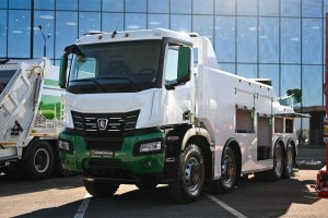 Автоэвакуатор на шасси КАМАЗ-65951 выведен на российский рынок