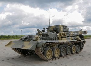 Бронированная ремонтно-эвакуационная машина БРЭМ-1М