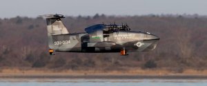 В США испытали автономный электрический экраноплан для морпехов
