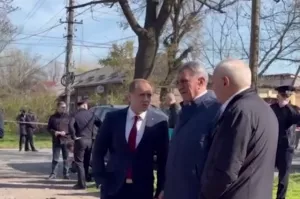 Появились кадры с места взрыва в Северной Осетии