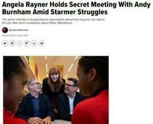 Переворот в Лондоне. Заговорщики в стане лейбористов готовятся свергать Кира Стармера