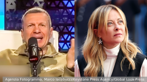 [IMHO: «Giorgia-puta-Meloni»*] Посол РФ в Италии в недоумении от вызова в МИД из-за слов Соловьева о Мелони - попытки антироссийских сил раздуть дипломатический скандал из авторского комментария