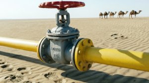 Четыре страны риска: Катар, Саудовская Аравия, Иордания и Сирия станут газовыми донорами Европы