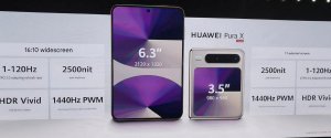 Huawei первой выпустила складной смартфон в новом форм-факторе