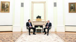 Путин и Жапаров обсудили экономическое сотрудничество