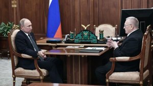 Путин рассказал о последнем разговоре с Жириновским