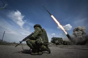 Сводка СВО, утро 25 апреля. Киев и Днепропетровск охвачены дымом и пожарами