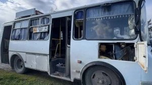 Дрон ВСУ атаковал автобус в Белгородской области, есть погибшие