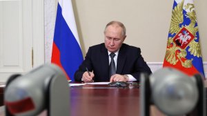 Путин подписал закон, ограничивающий передачу федеральных земель регионам